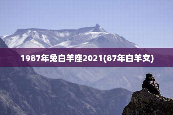 1987年兔白羊座2021(87年白羊女)