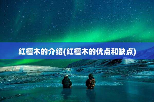 红檀木的介绍(红檀木的优点和缺点)