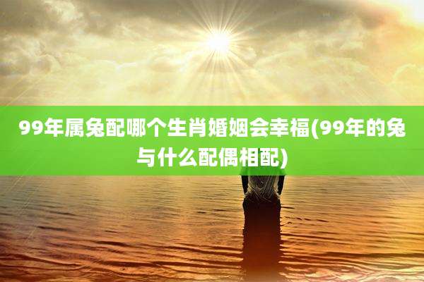 99年属兔配哪个生肖婚姻会幸福(99年的兔与什么配偶相配)