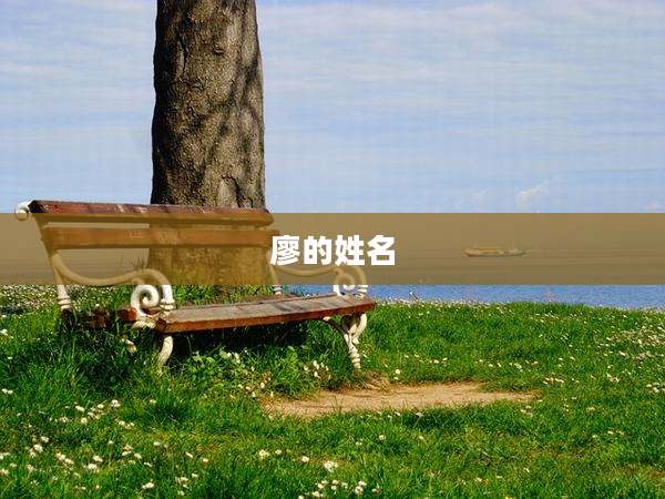 廖的姓名