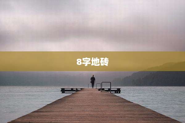 8字地砖