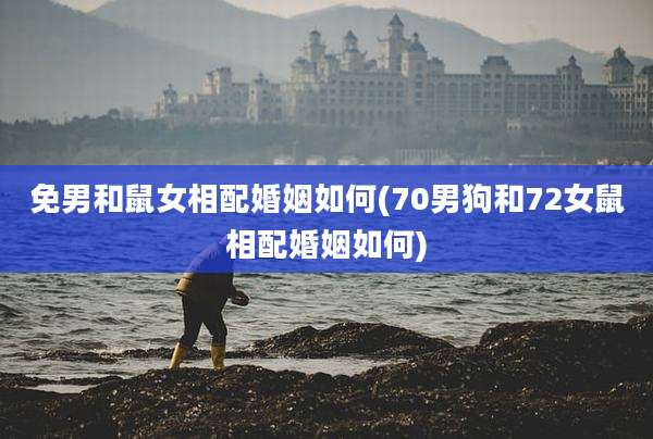 免男和鼠女相配婚姻如何(70男狗和72女鼠相配婚姻如何)