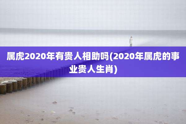 属虎2020年有贵人相助吗(2020年属虎的事业贵人生肖)