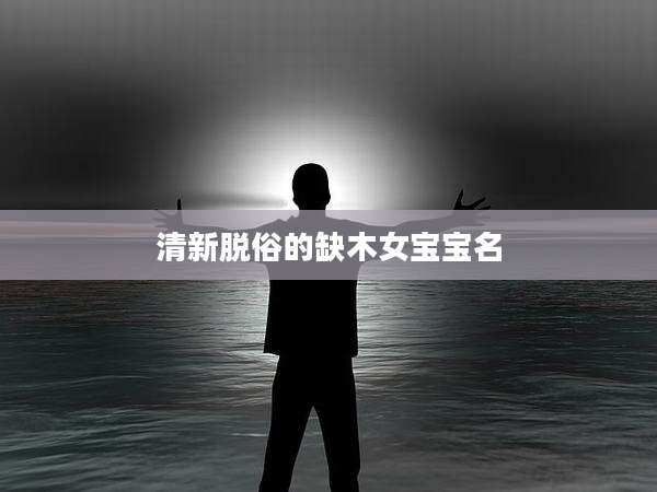 清新脱俗的缺木女宝宝名
