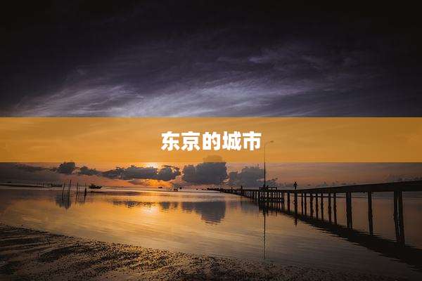 东京的城市