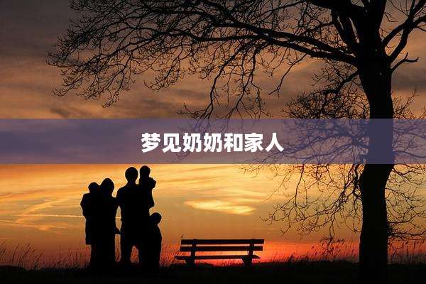 梦见奶奶和家人