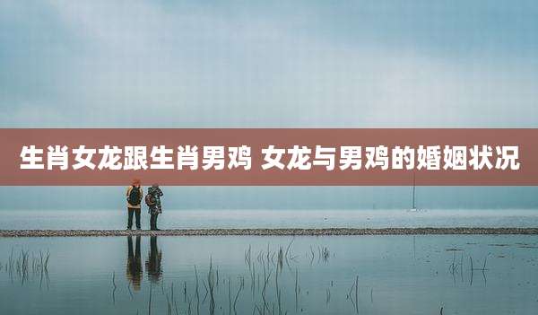 生肖女龙跟生肖男鸡 女龙与男鸡的婚姻状况
