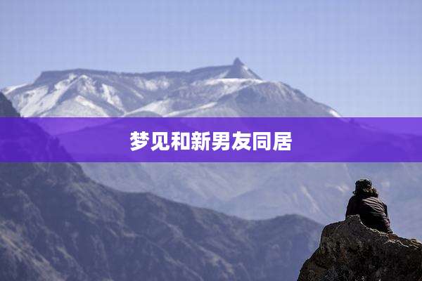 梦见和新男友同居