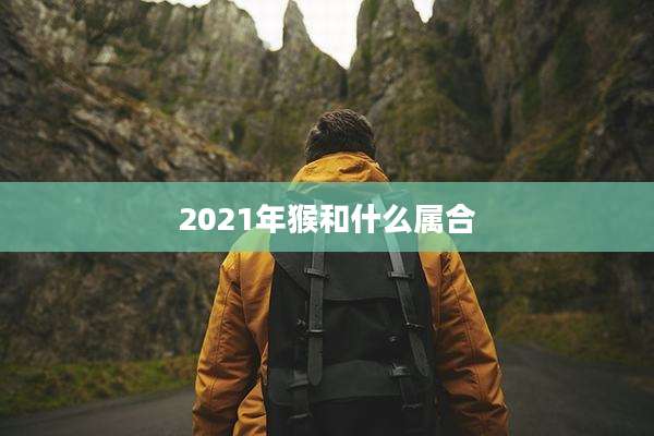 2021年猴和什么属合