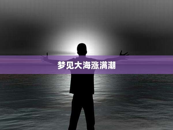 梦见大海涨满潮