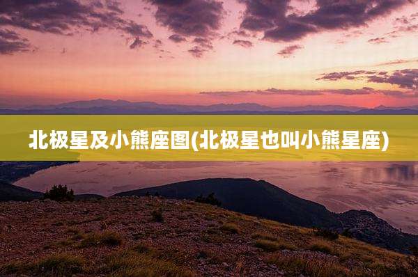 北极星及小熊座图(北极星也叫小熊星座)