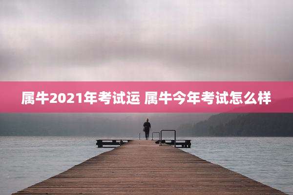 属牛2021年考试运 属牛今年考试怎么样