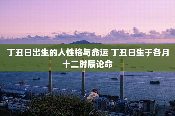 丁丑日出生的人性格与命运 丁丑日生于各月十二时辰论命