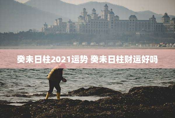 癸未日柱2021运势 癸未日柱财运好吗