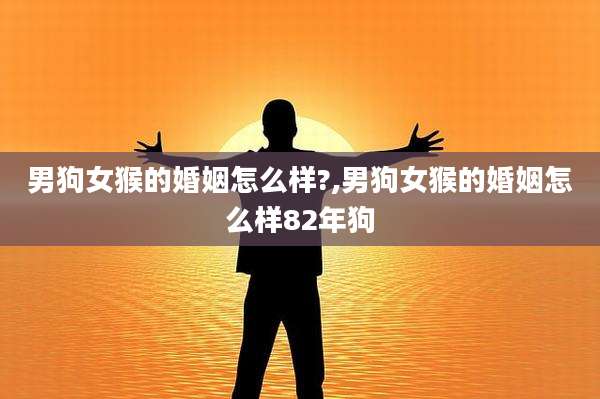 男狗女猴的婚姻怎么样?,男狗女猴的婚姻怎么样82年狗
