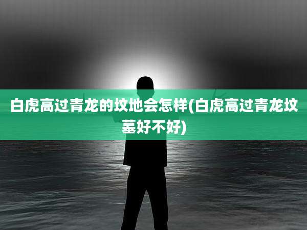 白虎高过青龙的坟地会怎样(白虎高过青龙坟墓好不好)