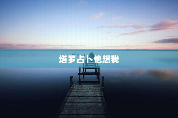 塔罗占卜他想我