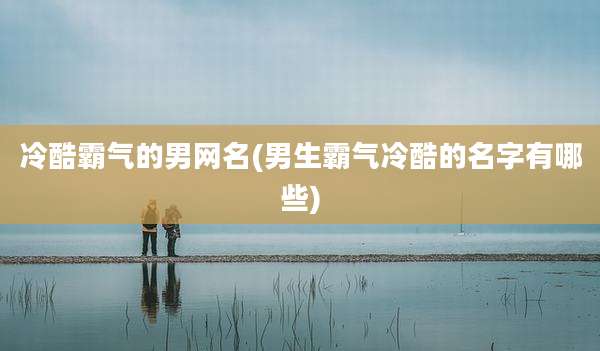冷酷霸气的男网名(男生霸气冷酷的名字有哪些)