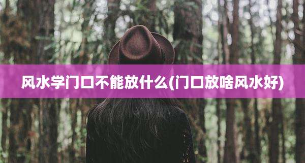 风水学门口不能放什么(门口放啥风水好)