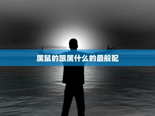 属鼠的跟属什么的最般配