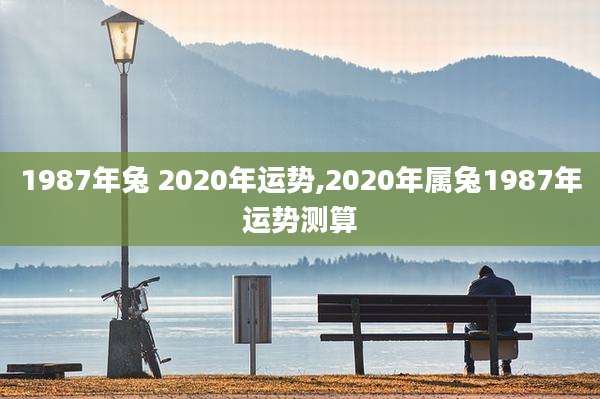 1987年兔 2020年运势,2020年属兔1987年运势测算