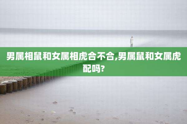 男属相鼠和女属相虎合不合,男属鼠和女属虎配吗?