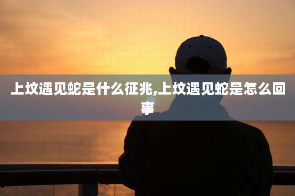 上坟遇见蛇是什么征兆,上坟遇见蛇是怎么回事
