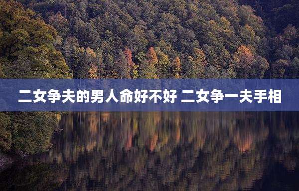 二女争夫的男人命好不好 二女争一夫手相