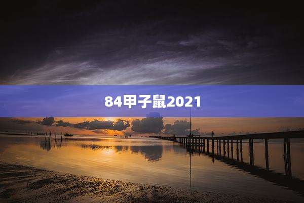 84甲子鼠2021