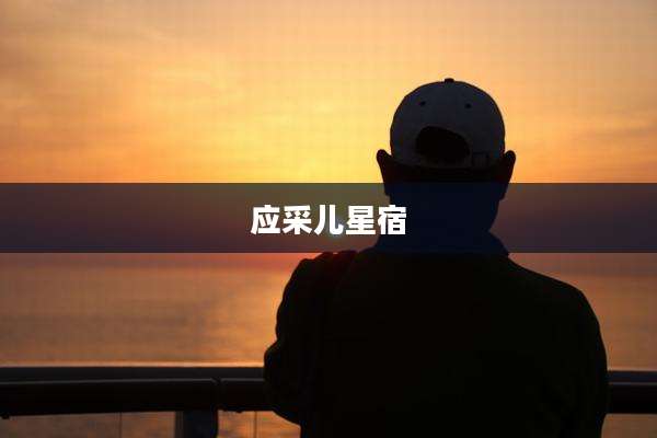 应采儿星宿