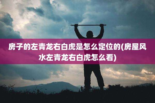 房子的左青龙右白虎是怎么定位的(房屋风水左青龙右白虎怎么看)