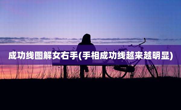 成功线图解女右手(手相成功线越来越明显)
