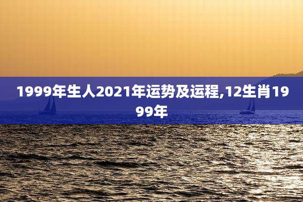 1999年生人2021年运势及运程,12生肖1999年
