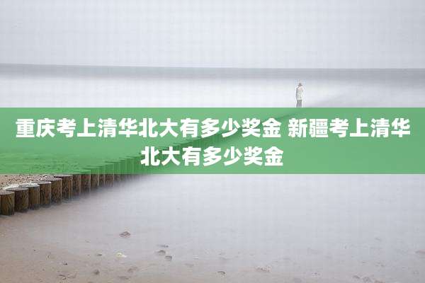 重庆考上清华北大有多少奖金 新疆考上清华北大有多少奖金