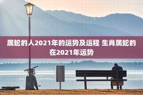 属蛇的人2021年的运势及运程 生肖属蛇的在2021年运势