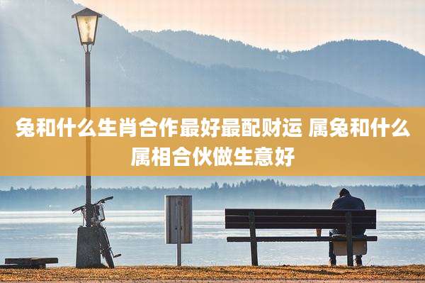 兔和什么生肖合作最好最配财运 属兔和什么属相合伙做生意好