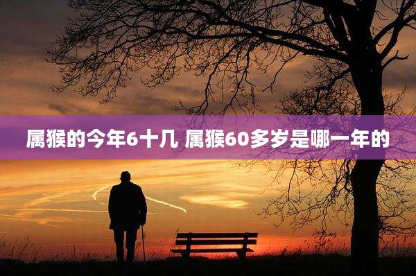 属猴的今年6十几 属猴60多岁是哪一年的