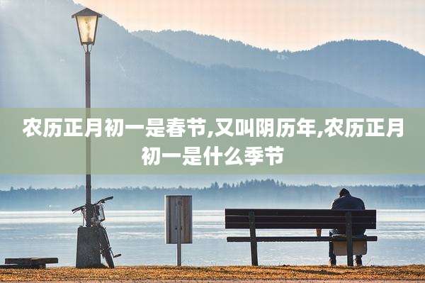 农历正月初一是春节,又叫阴历年,农历正月初一是什么季节