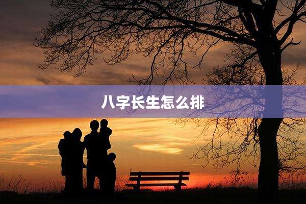 八字长生怎么排