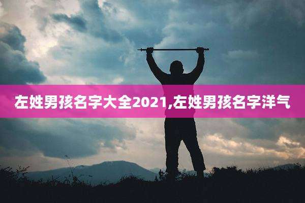 左姓男孩名字大全2021,左姓男孩名字洋气