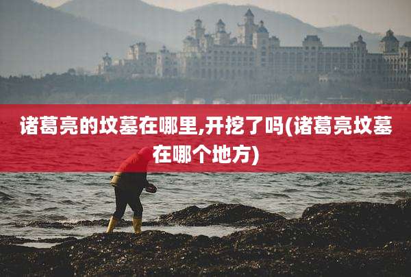 诸葛亮的坟墓在哪里,开挖了吗(诸葛亮坟墓在哪个地方)