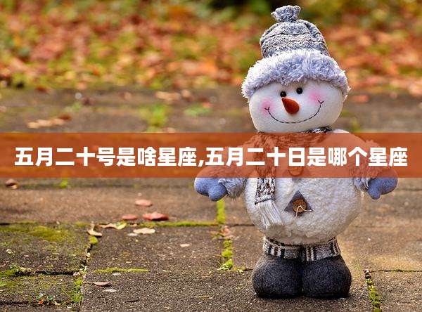 五月二十号是啥星座,五月二十日是哪个星座