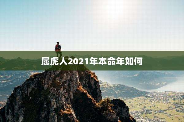 属虎人2021年本命年如何