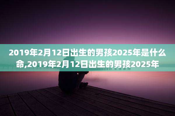 2019年2月12日出生的男孩2025年是什么命,2019年2月12日出生的男孩2025年