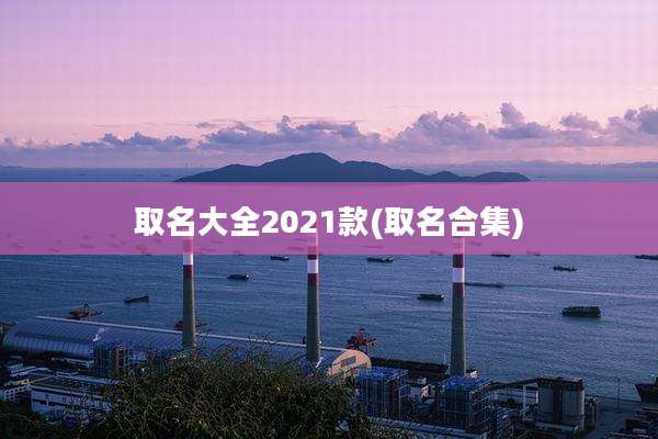 取名大全2021款(取名合集)