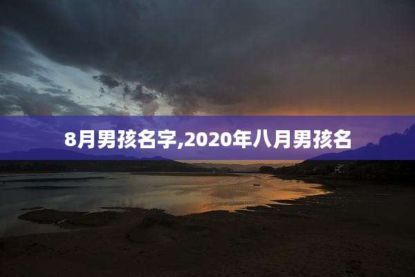 8月男孩名字,2020年八月男孩名