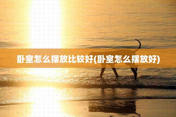 卧室怎么摆放比较好(卧室怎么摆放好)