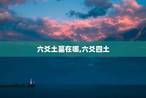 六爻土墓在哪,六爻四土