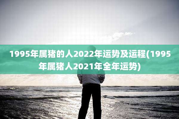 1995年属猪的人2022年运势及运程(1995年属猪人2021年全年运势)