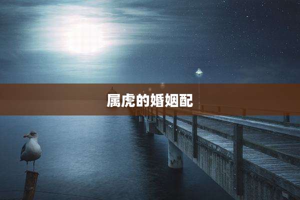 属虎的婚姻配